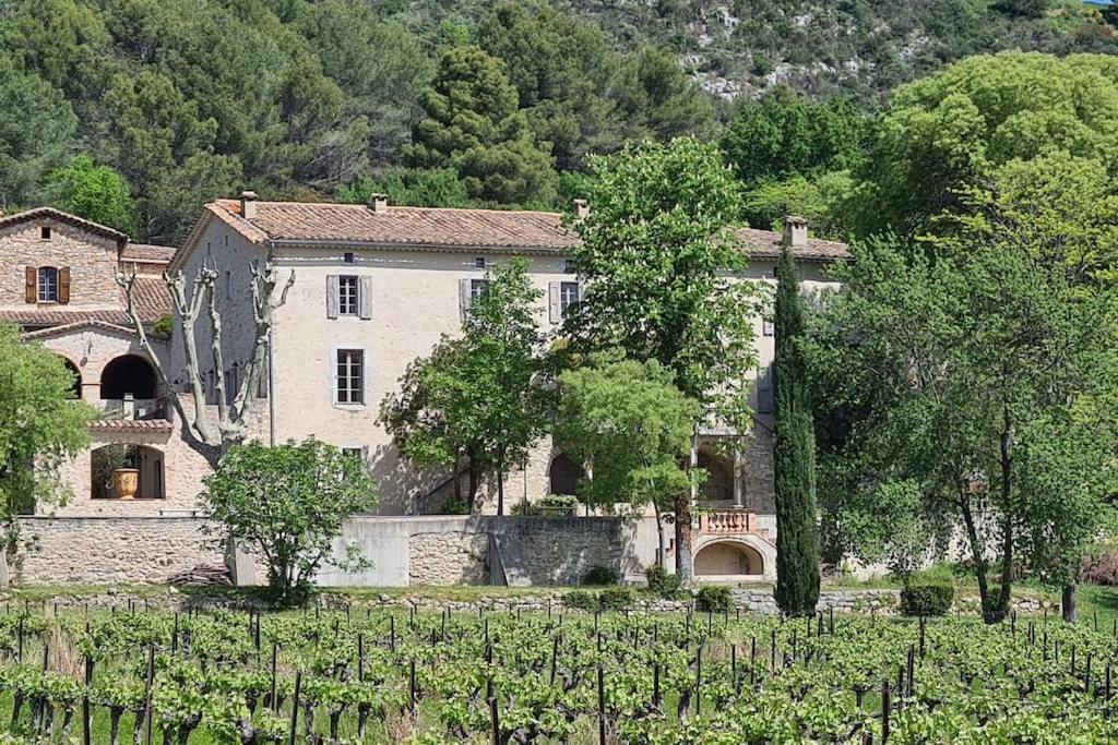 La Bastide De Peyremale, Gites En Cevennes, Piscine, Tennis Bagard Kültér fotó