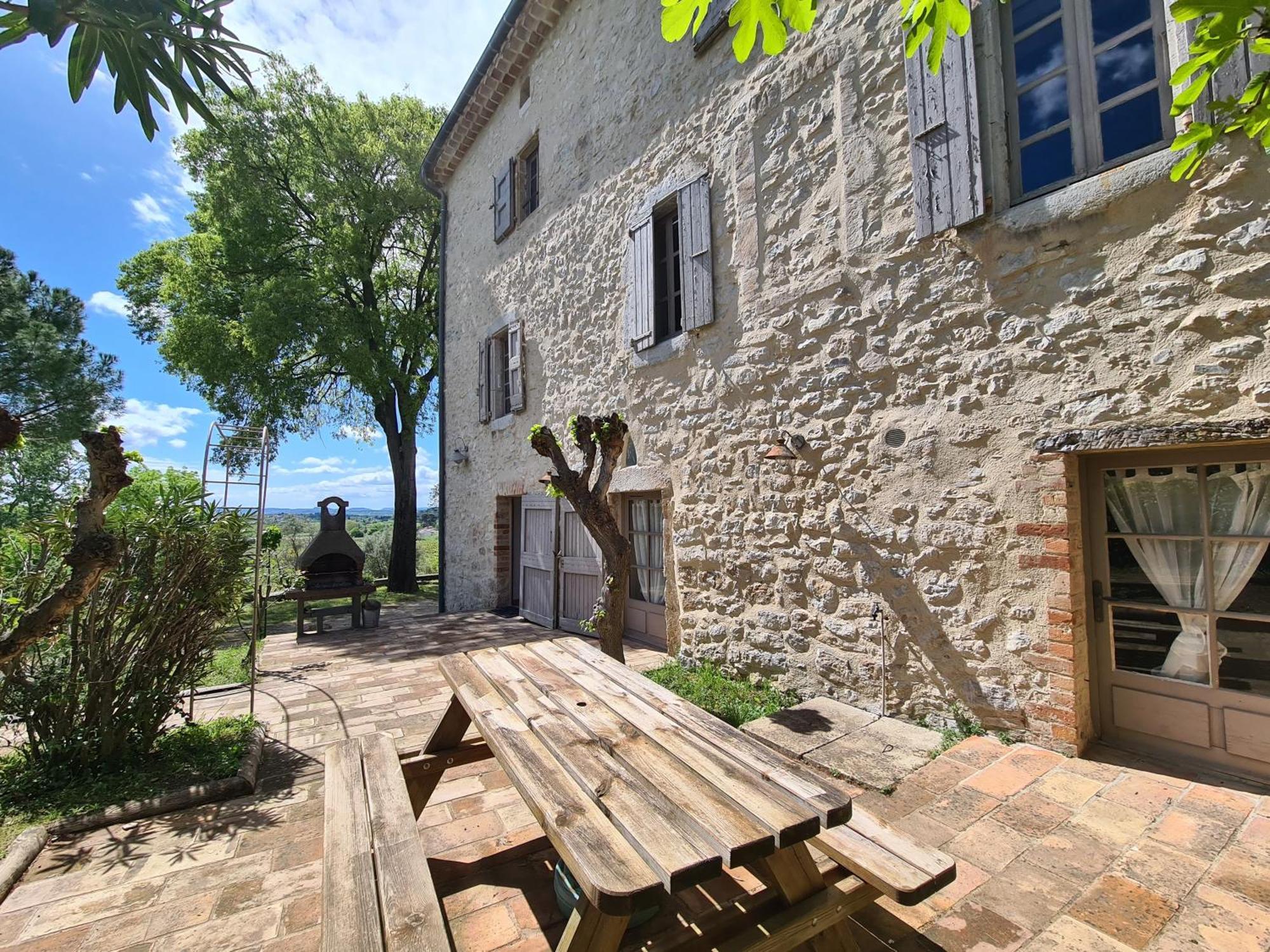La Bastide De Peyremale, Gites En Cevennes, Piscine, Tennis Bagard Kültér fotó