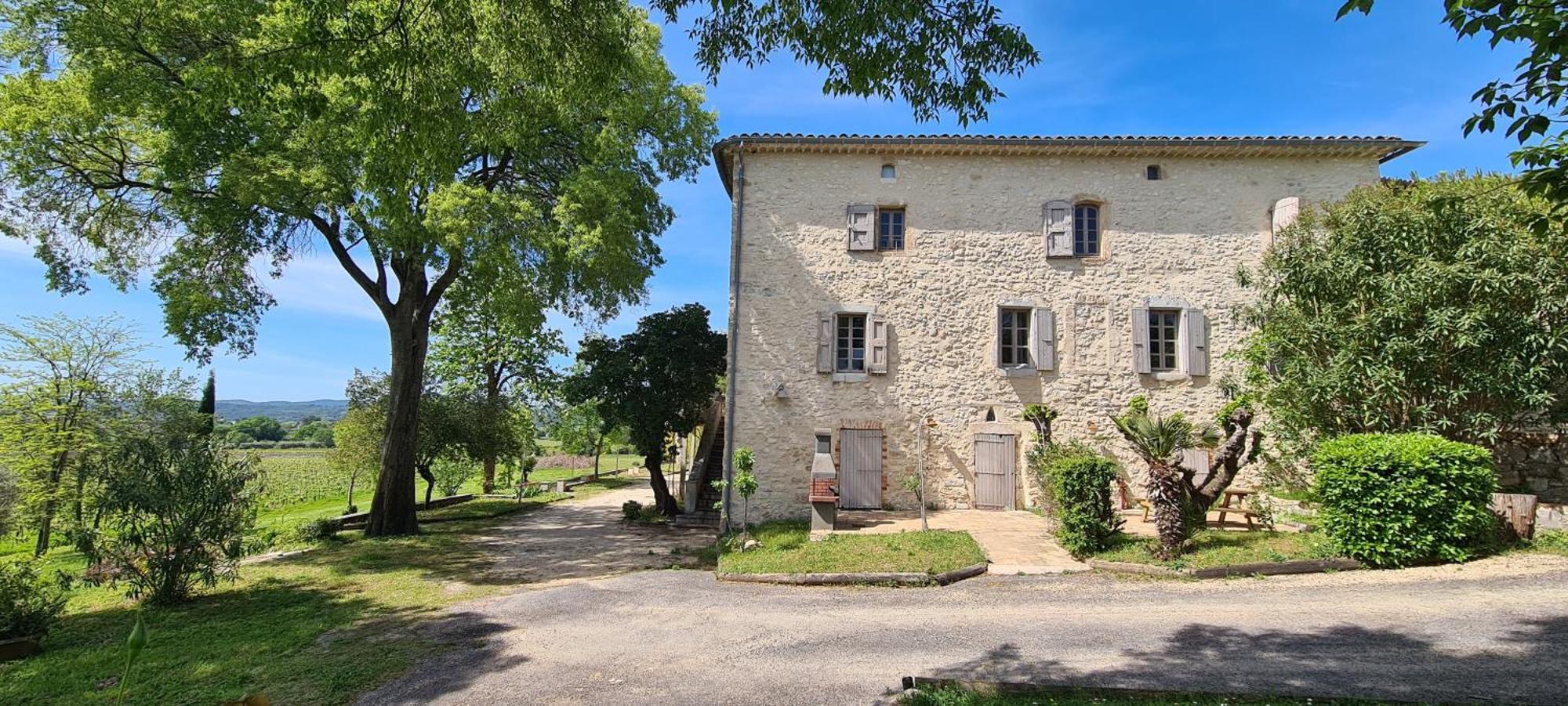 La Bastide De Peyremale, Gites En Cevennes, Piscine, Tennis Bagard Kültér fotó