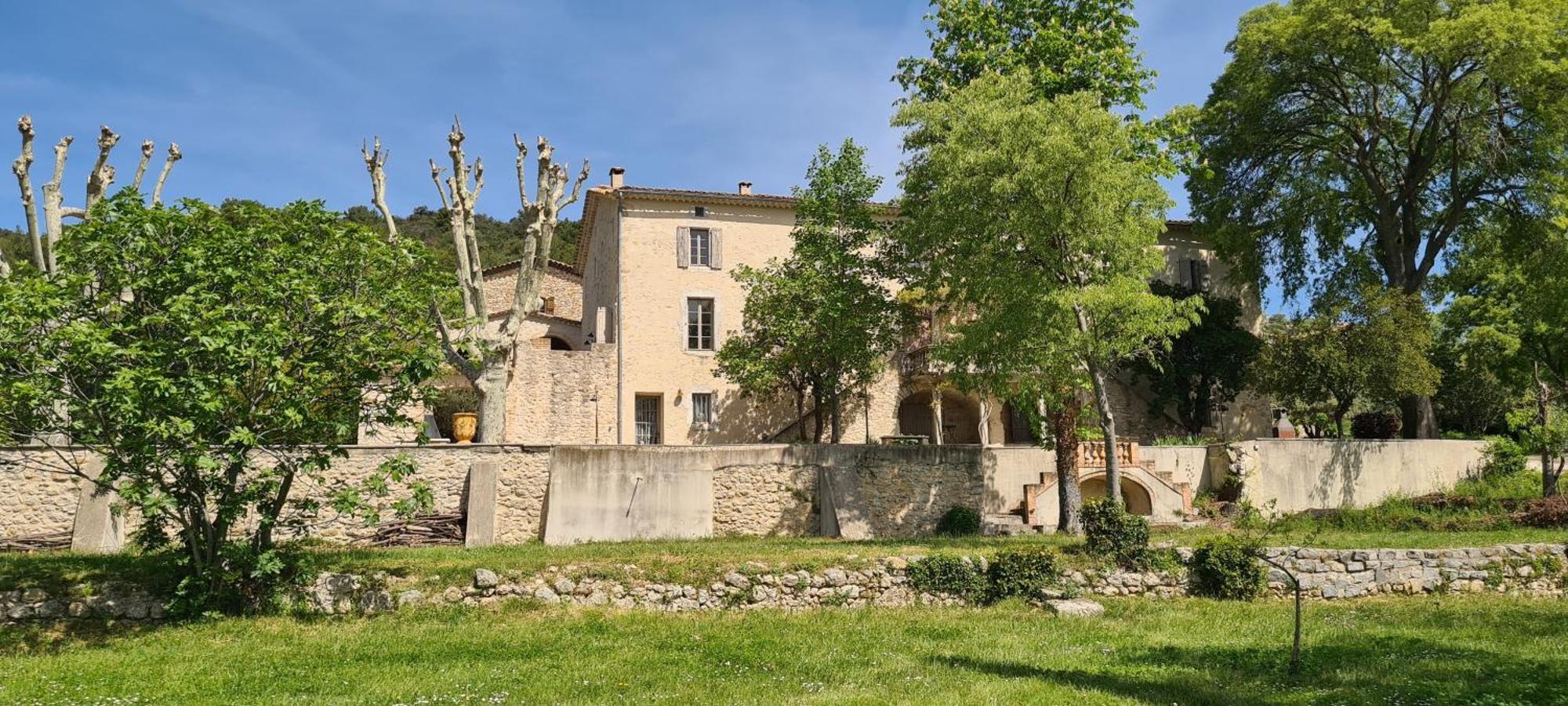 La Bastide De Peyremale, Gites En Cevennes, Piscine, Tennis Bagard Kültér fotó