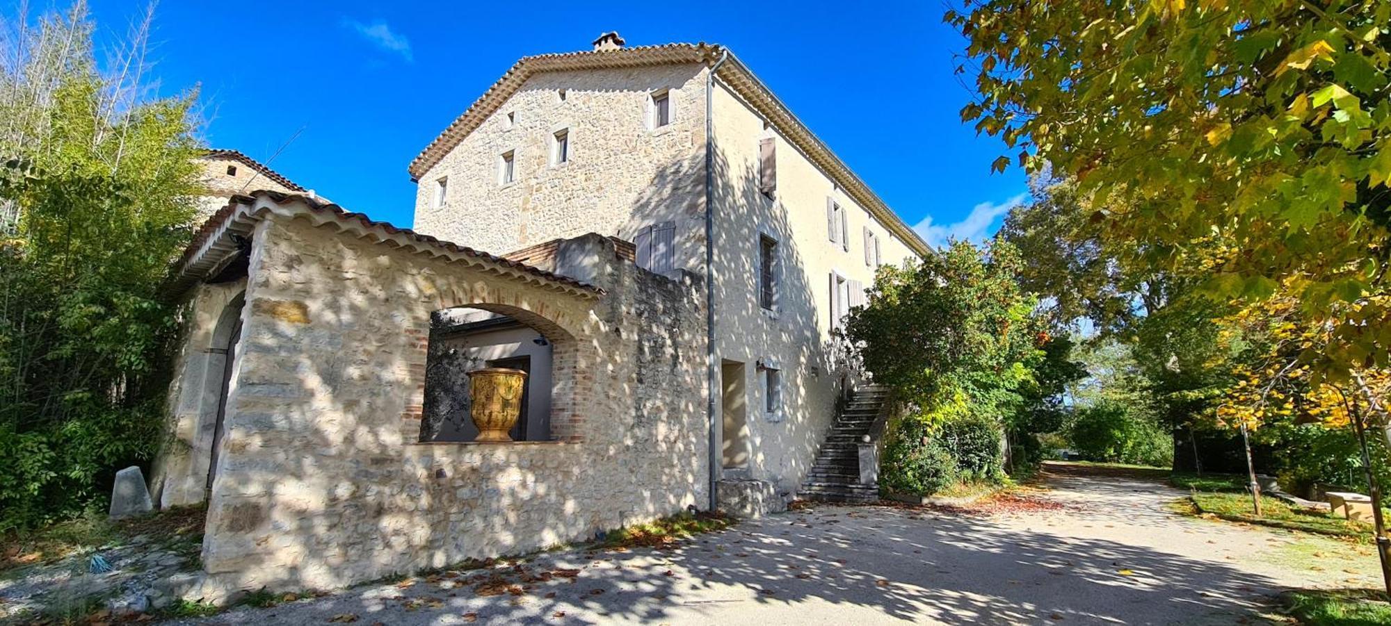 La Bastide De Peyremale, Gites En Cevennes, Piscine, Tennis Bagard Kültér fotó
