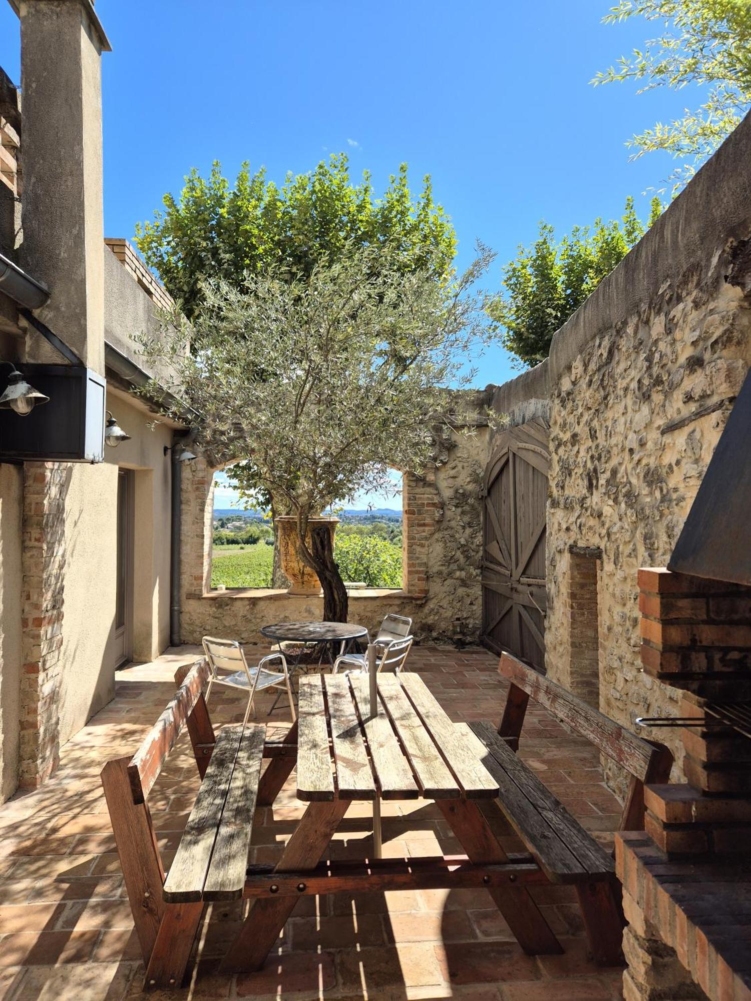 La Bastide De Peyremale, Gites En Cevennes, Piscine, Tennis Bagard Kültér fotó