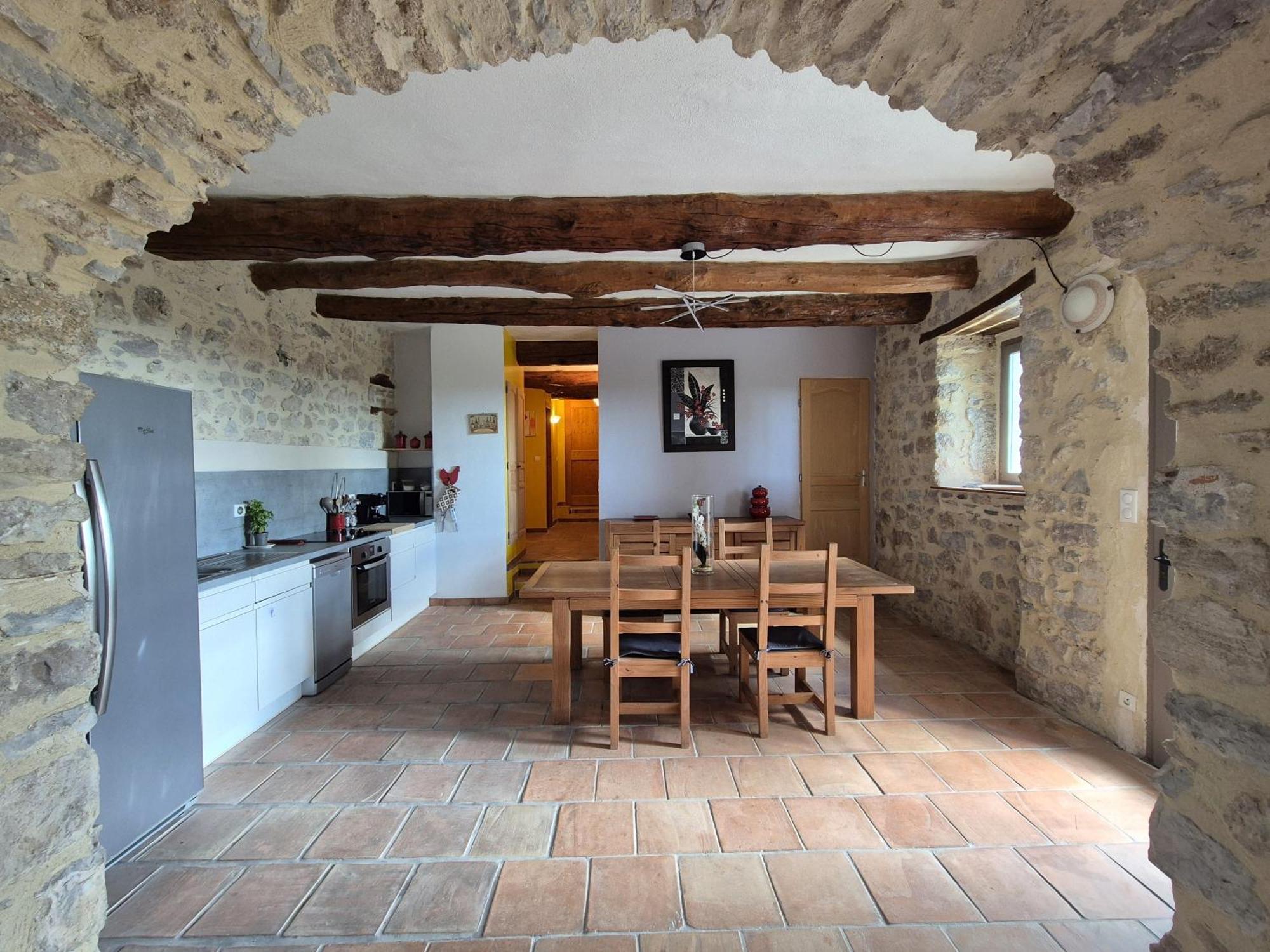 La Bastide De Peyremale, Gites En Cevennes, Piscine, Tennis Bagard Kültér fotó